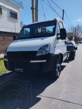 Iveco Daily Chasis Chasis Cabina Doble 55C16 usado (2015) color Blanco precio $32.000.000