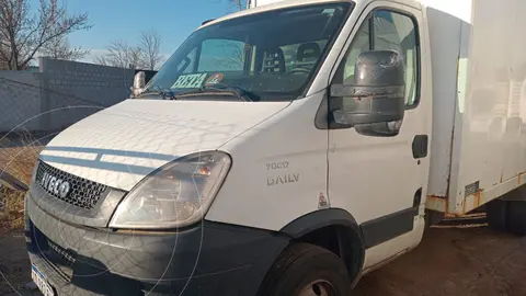 Iveco Daily Chasis Chasis Cabina Simple 70C17 Truck HD usado (2019) color Blanco precio u$s44.000