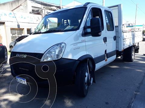 Iveco Daily Chasis Chasis Cabina Doble 70C17 Truck HD usado (2017) color Blanco Banchisa financiado en cuotas(anticipo $2.025.000)