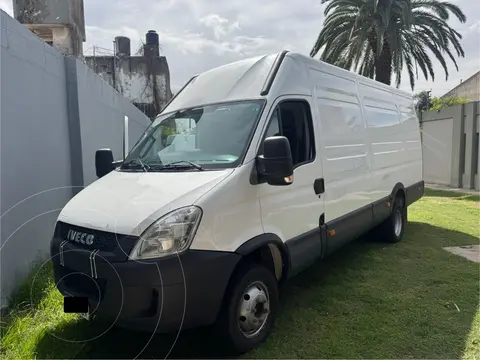 foto Iveco Daily Furgón H2 Maxi Furgone 55C17 15.6m3 usado (2017) color Blanco Banchisa precio u$s37.000