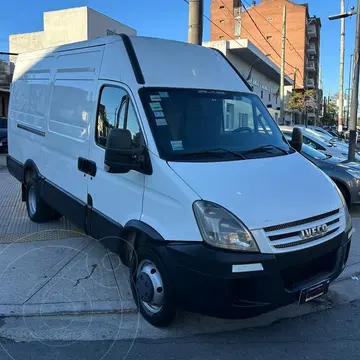 Iveco Daily Furgon H2 Maxi Furgone 55C16 usado (2015) color Blanco Banchisa precio $38.900.000