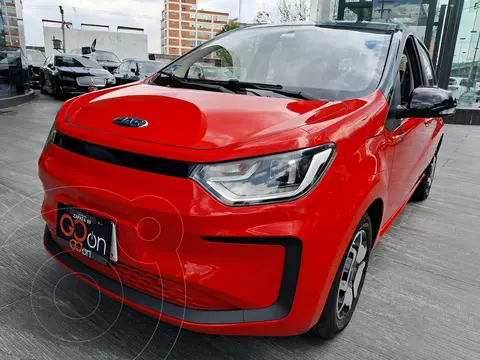 JAC E 10X Electric usado (2023) color Rojo financiado en mensualidades(enganche $77,662 mensualidades desde $5,939)