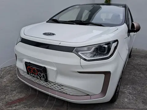 JAC E 10X Electric usado (2022) color Blanco financiado en mensualidades(enganche $51,775 mensualidades desde $3,959)