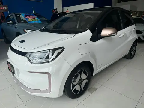 JAC E 10X Electric usado (2022) color Blanco financiado en mensualidades(enganche $87,200 mensualidades desde $6,668)