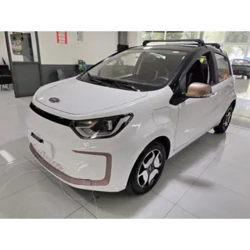 JAC E 10X 5 PTS. ELECTRICO, 30 KWH, ALCANCE 360 KM, PIEL, R usado (2024) color Blanco precio $230,000