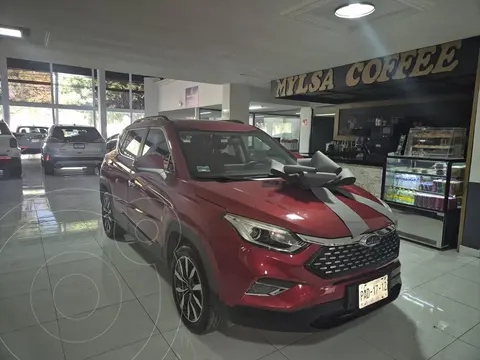 JAC E Sei4 Pro Electric usado (2022) color Rojo precio $195,000