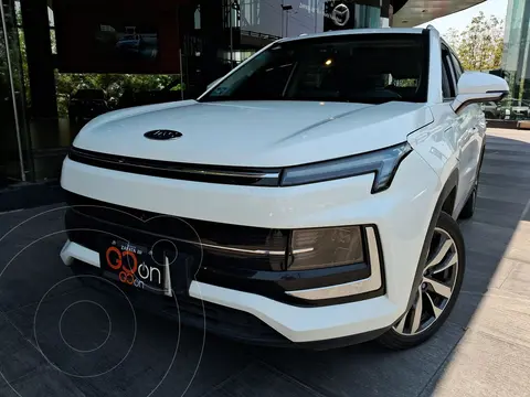 JAC E Sei4 Pro Electric usado (2023) color Blanco financiado en mensualidades(enganche $115,540 mensualidades desde $8,835)