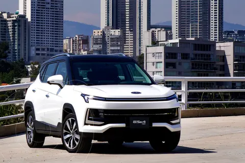 JAC E Sei4 Pro Electric nuevo color Blanco financiado en mensualidades(enganche $150,600 mensualidades desde $18,303)
