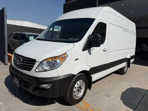JAC E Sunray Cargo usado (2021) color Blanco financiado en mensualidades(enganche $100,825 mensualidades desde $7,710)