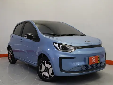 JAC E10X X usado (2024) color Azul Aurora financiado en cuotas(cuota inicial $4.000.000 cuotas desde $1.600.000)