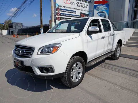 JAC Frison T6 Flex 2.0L usado (2019) color Blanco financiado en mensualidades(enganche $78,752 mensualidades desde $6,022)