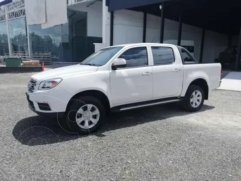 JAC Frison T6 2.0L usado (2021) color Blanco financiado en mensualidades(enganche $73,898 mensualidades desde $8,381)