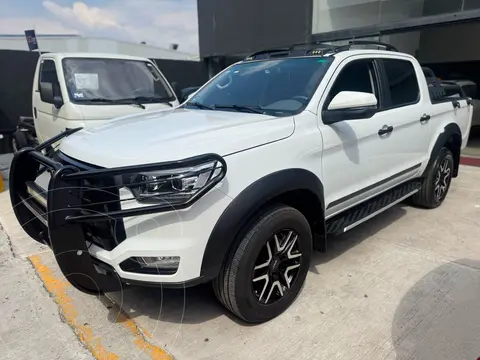 JAC Frison T8 2.0L usado (2024) color Blanco financiado en mensualidades(enganche $103,550 mensualidades desde $7,918)