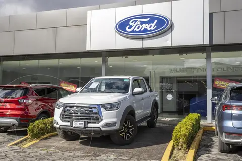 JAC Frison T8 TURBO DIESEL 4X4 usado (2023) color Blanco precio $377,000