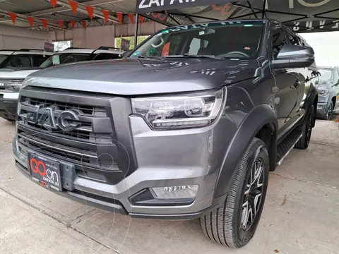 JAC Frison T8 2.0L usado (2024) color Gris financiado en mensualidades(enganche $96,738 mensualidades desde $7,397)