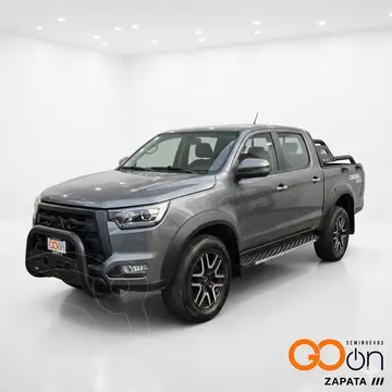 JAC Frison T8 2.0L Diesel 4x4 usado (2024) color JACGGRIS precio $370,000