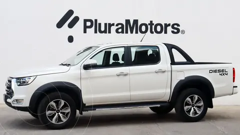 JAC Frison T8 2.0L Diesel 4x4 usado (2022) color Blanco financiado en mensualidades(enganche $72,380 mensualidades desde $6,167)