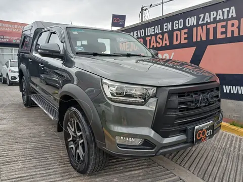 JAC Frison T8 2.0L usado (2024) color Gris financiado en mensualidades(enganche $119,900 mensualidades desde $9,169)