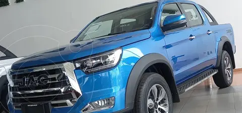 JAC Frison T8 2.0L Diesel 4x4 nuevo color Azul Electrico financiado en mensualidades(enganche $118,000)