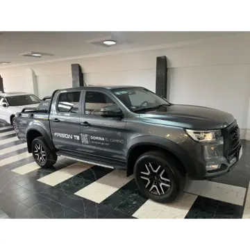 JAC Frison T8 T8 Black Series usado (2025) color Gris precio $410,000