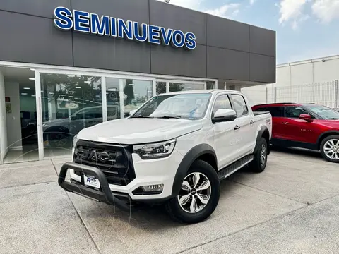 JAC Frison T8 2.0L usado (2022) color Blanco financiado en mensualidades(enganche $81,180 mensualidades desde $9,114)