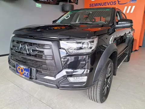 JAC Frison T8 2.0L usado (2024) color Negro precio $398,000