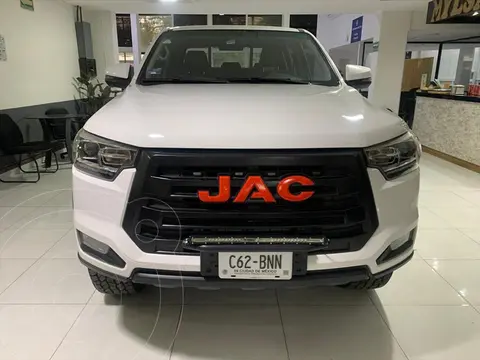 JAC Frison T8 MT usado (2024) color Blanco precio $375,000