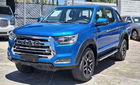 JAC Frison T8 2.0L Diesel 4x4 usado (2023) color Azul financiado en mensualidades(enganche $111,725 mensualidades desde $8,544)