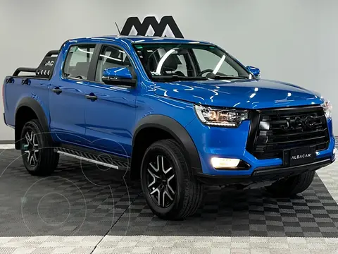 JAC Frison T8 2.0L usado (2025) color Azul precio $359,999