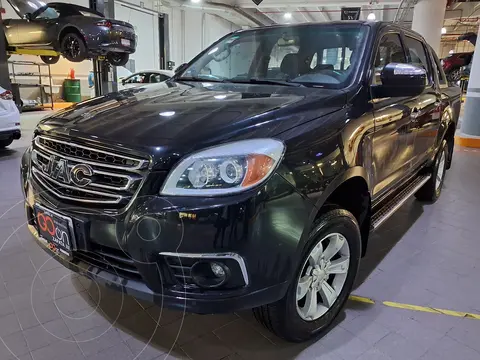 JAC Frison T8 2.0L usado (2023) color Negro financiado en mensualidades(enganche $78,752 mensualidades desde $6,022)