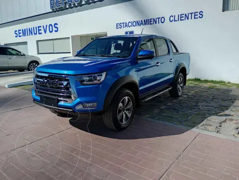 JAC Frison T8 T8 usado (2022) color Azul financiado en mensualidades(enganche $81,180 mensualidades desde $8,005)