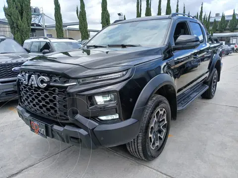 JAC Frison T9 4x4 usado (2025) color Negro financiado en mensualidades(enganche $152,328 mensualidades desde $11,648)
