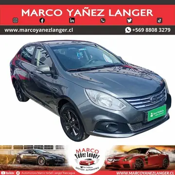 JAC J4 1.5 Comfort Smart usado (2018) color Gris precio $5.890.000