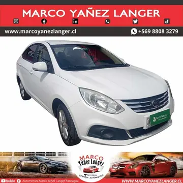 JAC J4 1.5L Comfort usado (2019) color Blanco precio $6.990.000