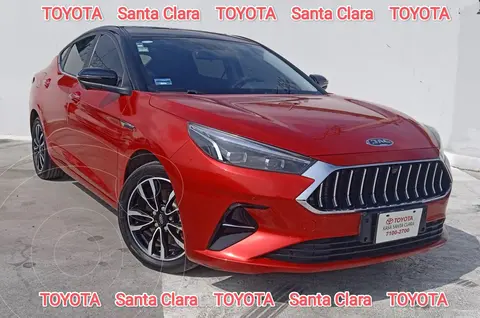 JAC J7 Limited Aut usado (2022) color Rojo precio $325,000