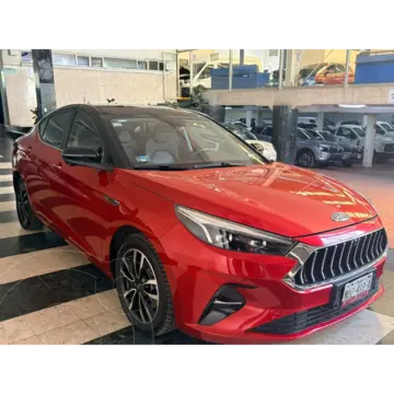 JAC J7 Limited Aut usado (2022) color Rojo precio $195,000