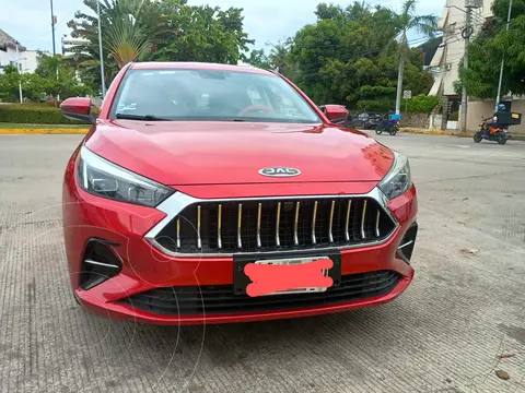 JAC J7 Quantum CVT usado (2023) color Rojo precio $298,000