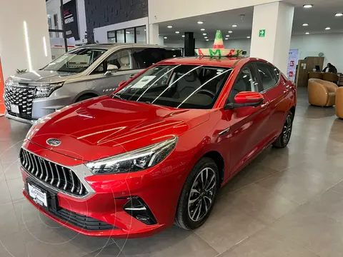 JAC J7 Limited usado (2024) color Rojo precio $350,000