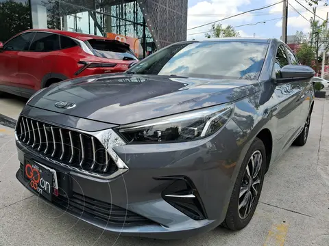 JAC J7 Quantum Aut usado (2024) color Gris financiado en mensualidades(enganche $81,205 mensualidades desde $6,210)