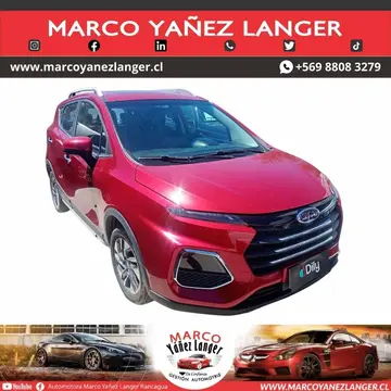 JAC JS3 1.6L Advance usado (2021) color Rojo precio $9.690.000