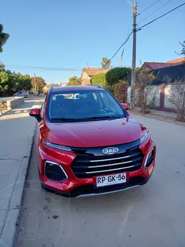 JAC JS3 1.6L Luxury CVT usado (2022) color Rojo precio $9.100.000