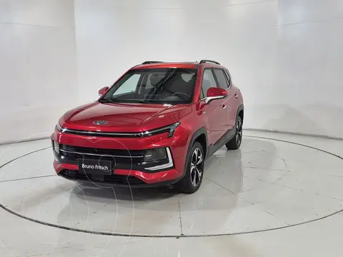 JAC JS4 1.5T Luxury usado (2023) color Rojo financiado en cuotas(pie $1.950.000)