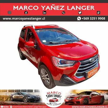 JAC S1 1.3L Comfort usado (2018) color Rojo precio $5.980.000