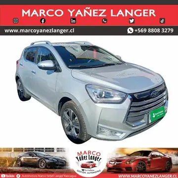 JAC S2 1.5L Comfort usado (2021) color Plata precio $8.490.000