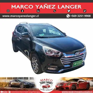 JAC S2 1.5L Comfort usado (2019) color Negro precio $8.589.998
