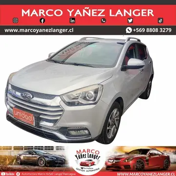 JAC S2 1.5L Comfort usado (2019) color Gris precio $7.690.000