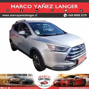 JAC S3 1.6L Advance usado (2017) color Plata precio $7.690.000