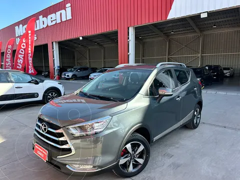 JAC S3 1.6L Luxury usado (2018) color Gris financiado en cuotas(pie $1.450.000)