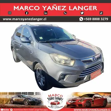 JAC S5 SE 4x2 usado (2014) color Gris precio $5.790.000