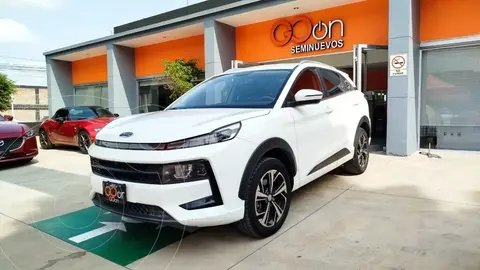 JAC Sei2 Smart usado (2023) color Blanco financiado en mensualidades(enganche $98,100 mensualidades desde $7,502)